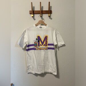 RARE! Tokyo Disneyland Park Merch Mickey Mouse Tshirt